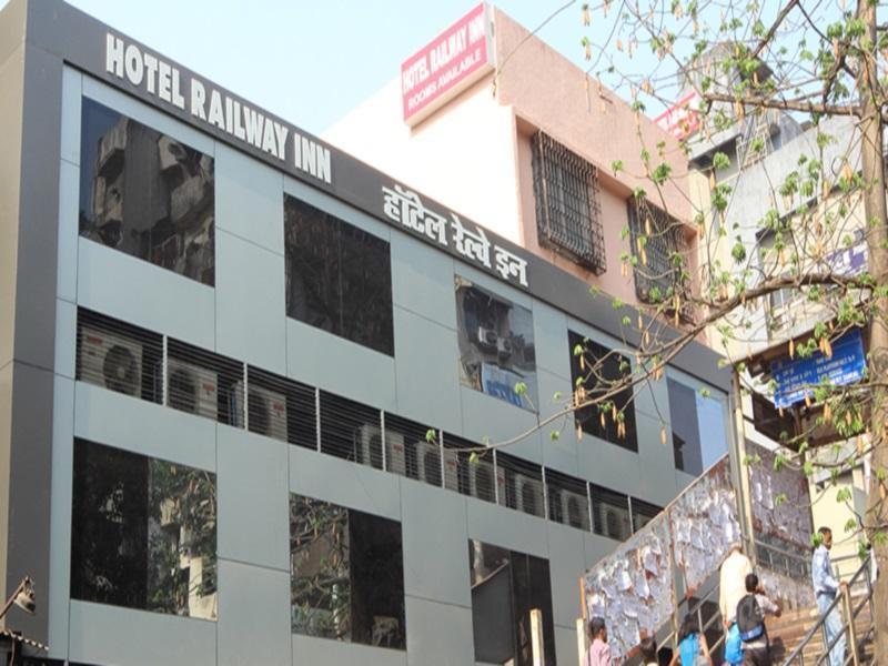 Hotel Railway Inn Thane Exteriör bild